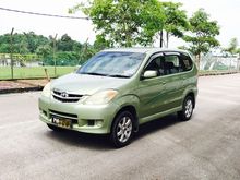 2007 Toyota Avanza 1.3 MPV