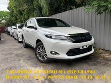 2016 Toyota Harrier 2.0 Premium MEGA SPEC ** PRE CRASH / DISTRONIC / LKA / POWER BOOT / ELEC SEAT ** FREE SMARTAG / FREE 5 YEAR WARRANTY ** OFFER