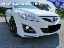 2013 Mazda 6 2.5 SKYACTIV-G Sedan Bose sound system electric seat