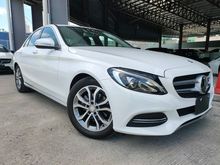 2015 Mercedes-Benz C180 Avantgarde W205 Japan Spec Keyless Entry Push Start Button Radar System LKA Blind Spot Unregister for sale