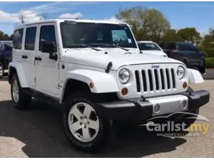 2012 Jeep Wrangler 3.6 Unlimited Sport SUV