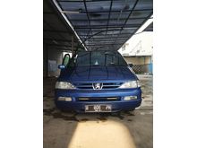 Jual Cepat 2001 Peugeot 806 2.0 HDI MPV