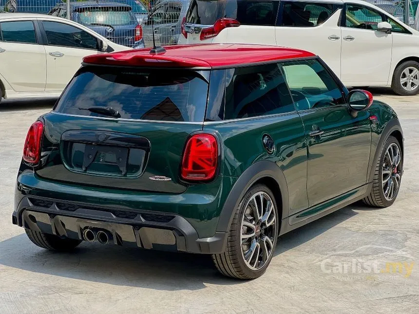 2021 MINI Cooper John Cooper Works 3 Door Hatchback