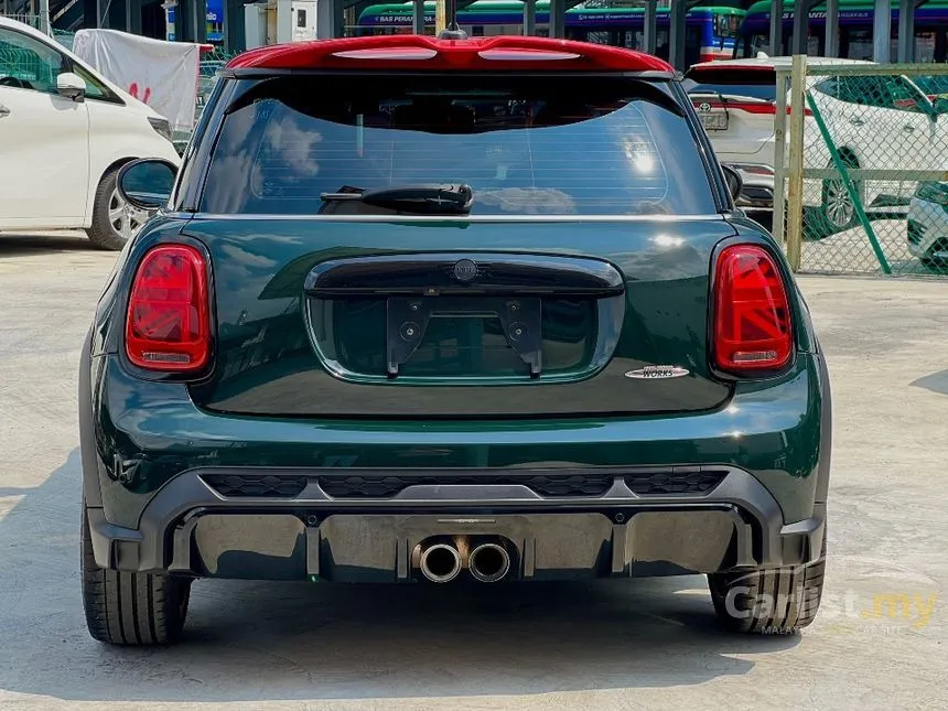 2021 MINI Cooper John Cooper Works 3 Door Hatchback