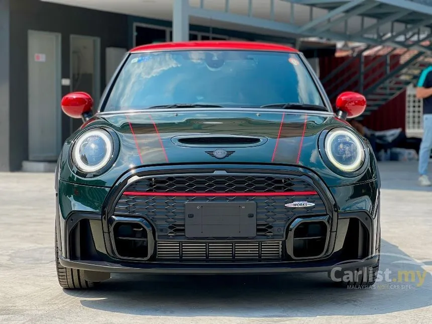 2021 MINI Cooper John Cooper Works 3 Door Hatchback