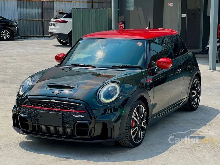 2021 MINI Cooper John Cooper Works 3 Door Hatchback