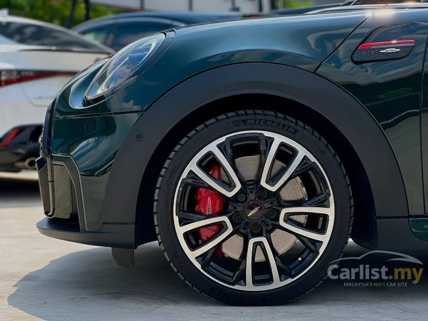 2021 MINI Cooper John Cooper Works 3 Door Hatchback