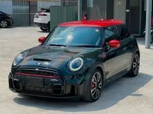 2021 MINI Cooper 2.0 JCW F56 3 DOOR - Digital Meter - Full Ring LCI 2 Headlamps - HUD *6 Year Unlimited Mileage Warranty (Open Service)