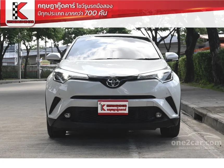 2018 Toyota C-HR Entry SUV