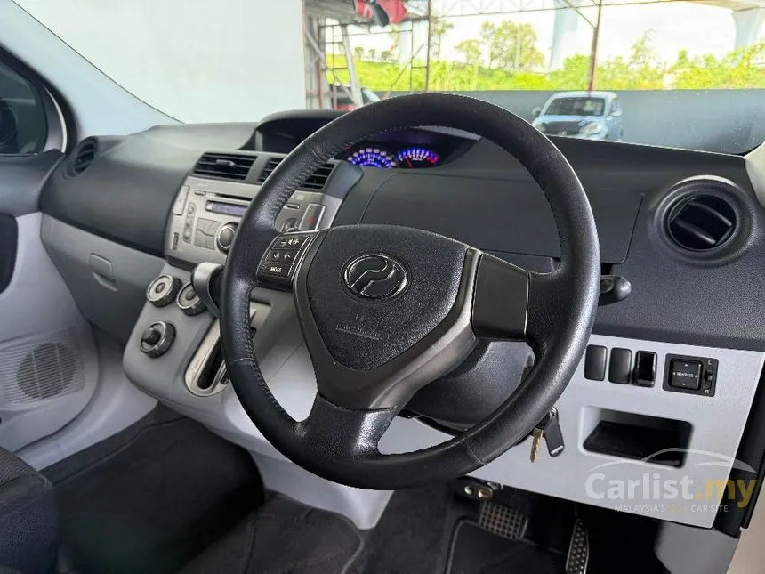 2010 Perodua Alza EZi MPV