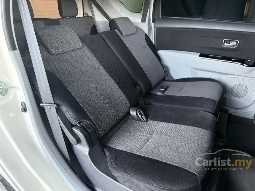 2010 Perodua Alza EZi MPV
