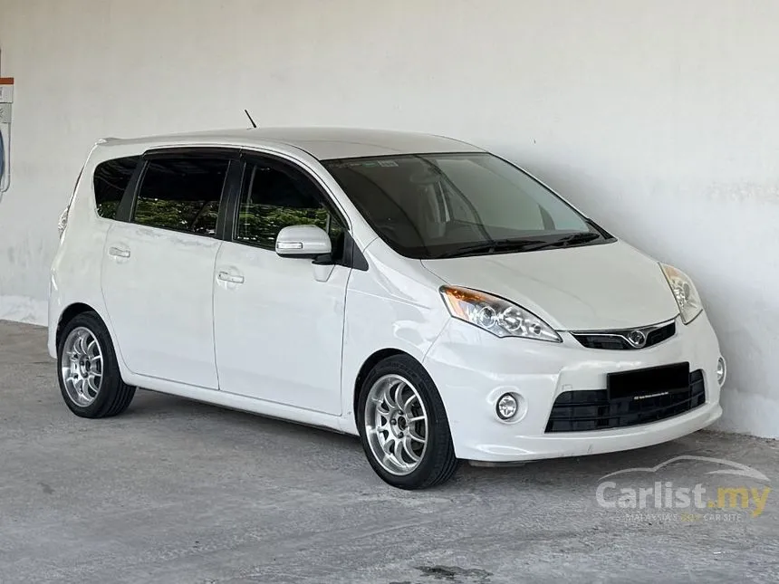 2010 Perodua Alza EZi MPV