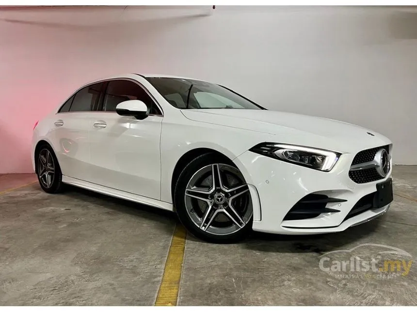 2020 Mercedes-Benz A250 AMG Line Sedan