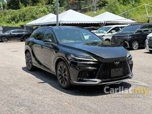 2023 Lexus RX 350 2.4 F Sport - Panoramic Roof - 360 Camera - Auto Parking - Red Half Leather Seat Reverse- Head Up Display