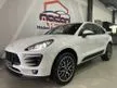 Recon 2018 Porsche Macan 2.0 SUV Unregister ** Panoramic Roof ** PDLS ** Reverse Camera ** Lane Keep Assist ** 20inch Sport Rims ** Warranty - Cars for sale