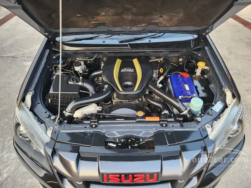 2013 Isuzu D-Max Hi-Lander X-Series Z Pickup