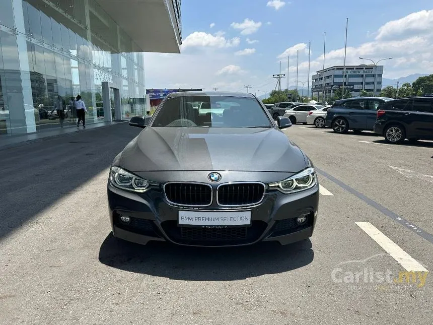 2018 BMW 330e M Sport Sedan