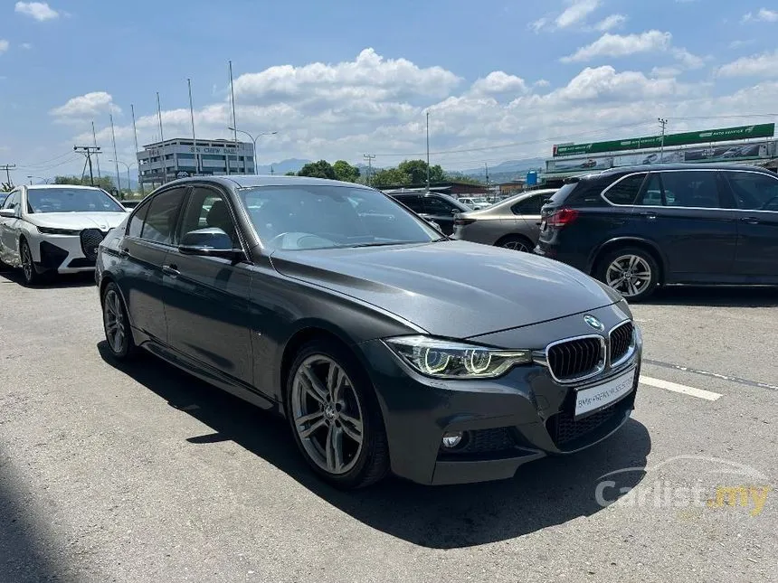 2018 BMW 330e M Sport Sedan