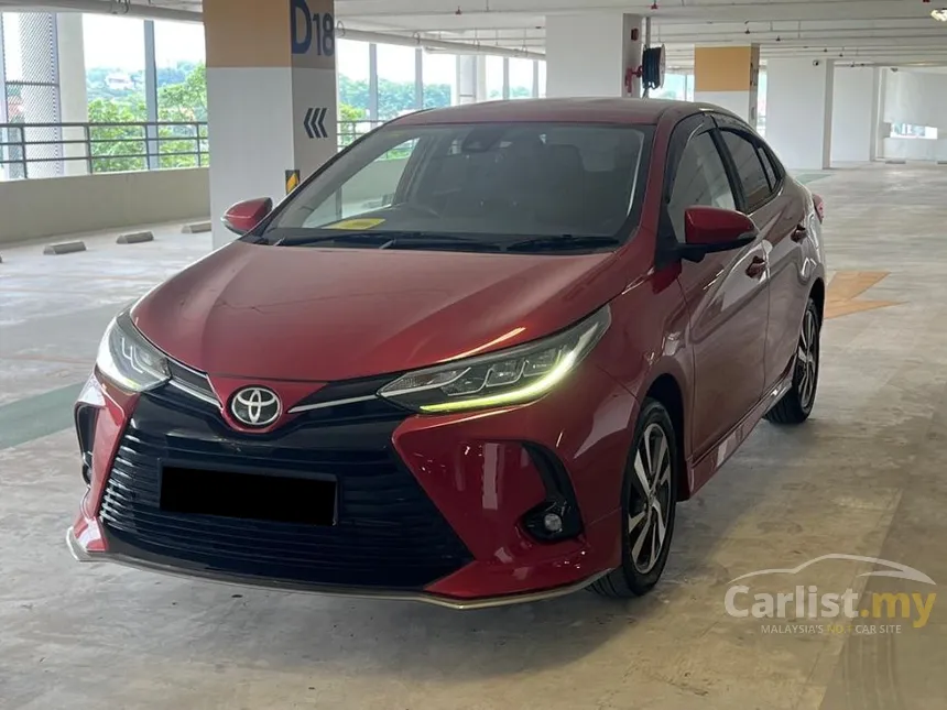 2023 Toyota Vios E Sedan
