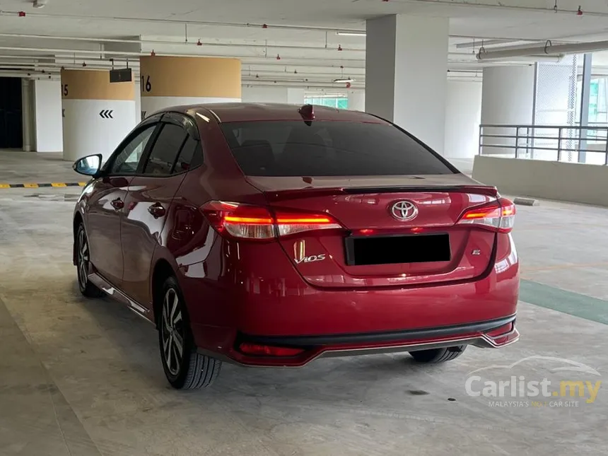 2023 Toyota Vios E Sedan