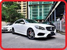 UNREGISTERED 2016 Mercedes-Benz E250 AMG 2.0 TURBO PANORAMIC ROOF SURROUND VIEW CAMERA ELECTRICAL MEMORY SEAT BLIND SPOT ASSIST DISTRONIC JAPAN SPEC