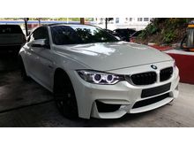 2015 BMW M4 3.0 Coupe Unregister ** Head Up Display ** Carbon Interior ** Reverse Camera ** No Sst ** warranty