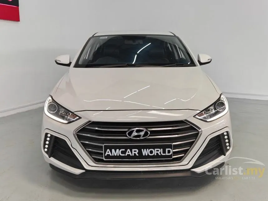2017 Hyundai Elantra Dynamic Sedan