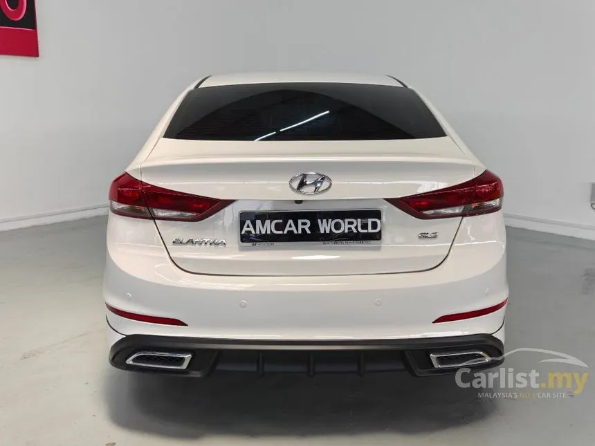 2017 Hyundai Elantra Dynamic Sedan