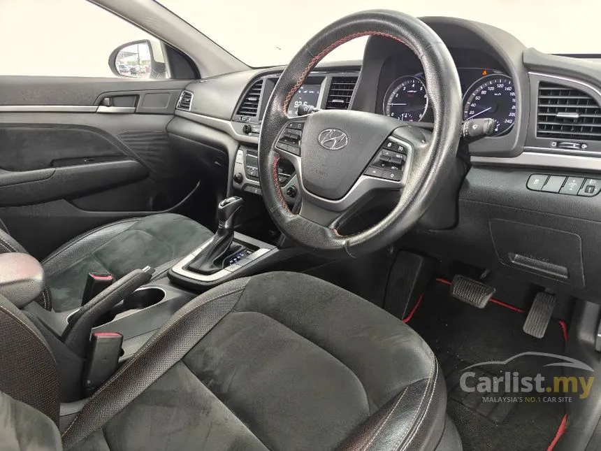 2017 Hyundai Elantra Dynamic Sedan