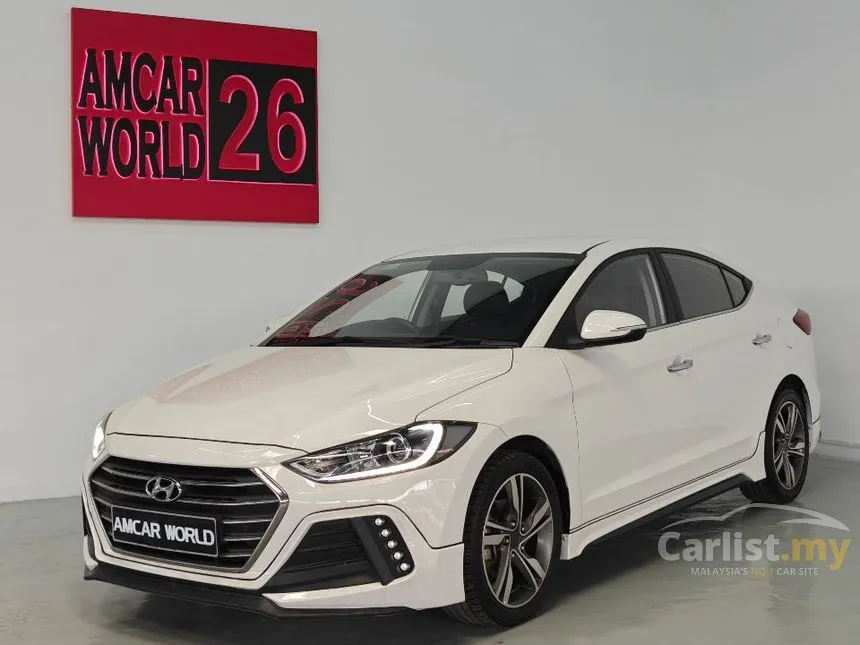 2017 Hyundai Elantra Dynamic Sedan