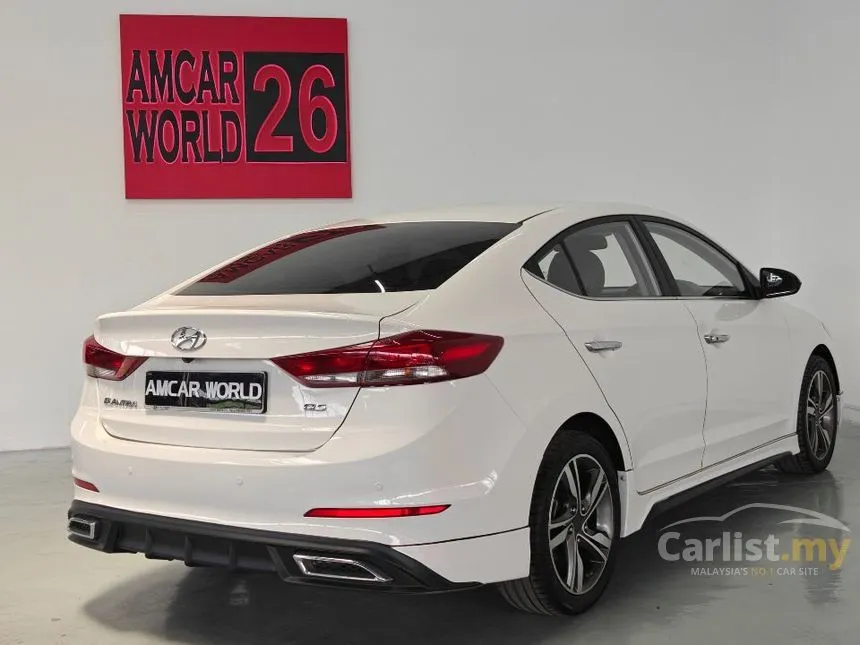 2017 Hyundai Elantra Dynamic Sedan