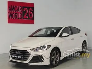 2017 Hyundai Elantra 2.0 Dynamic Sedan
