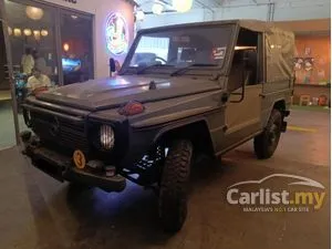 1984 Mercedes-Benz 230GE 2.3 SUV