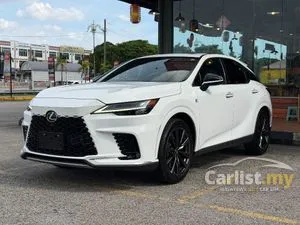 2023 Lexus RX 350 2.4 F Sport Handling SUV