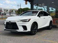 2023 Lexus RX 350 2.4 F Sport Handling SUV.