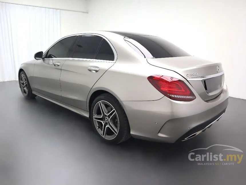 2019 Mercedes-Benz C200 AMG Line Sedan