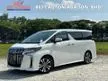 Recon Top Condition 2020 Toyota Alphard 2.5 G S C Package MPV