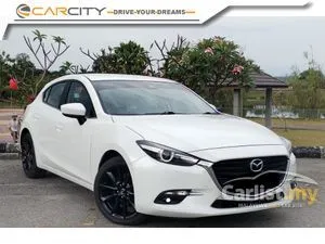 2017 Mazda 3 2.0 SKYACTIV-G Hatchback