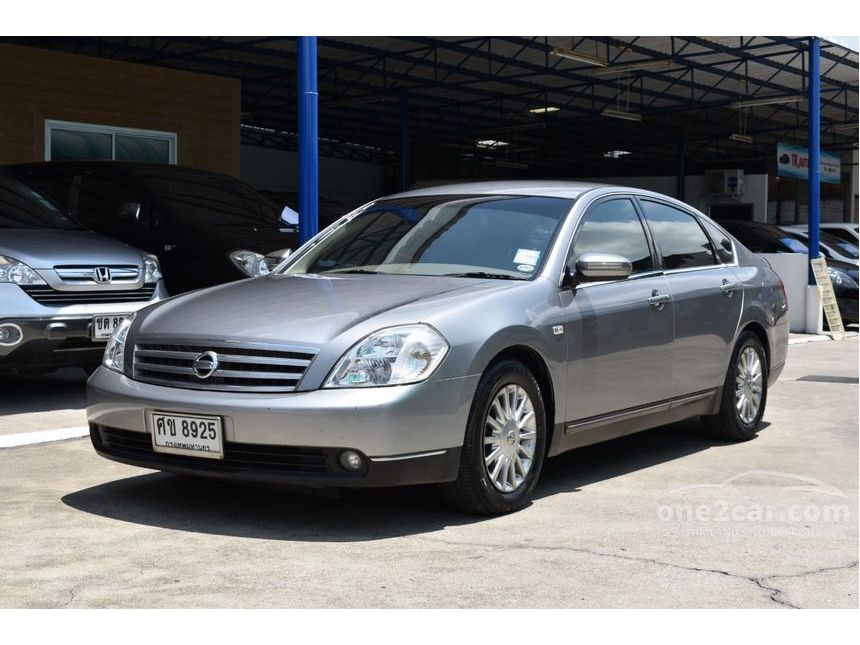 Nissan teana 2004