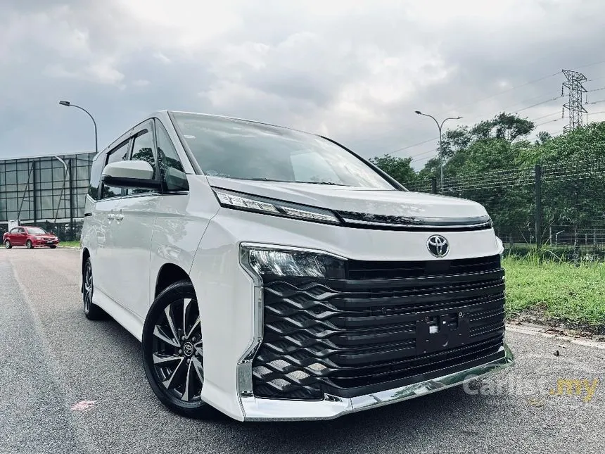 2023 Toyota Voxy S-Z MPV