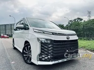 2023 Toyota Voxy 2.0 S-Z 7 Seater 8K MILEAGE MPV