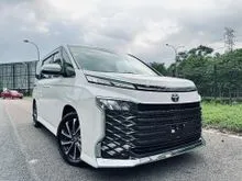 2023 Toyota Voxy 2.0 S-Z 7 Seater 8K MILEAGE MPV