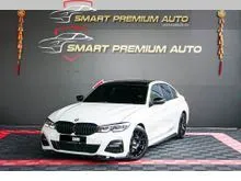 2020 BMW 330i 2.0 M-Sport B48 BBS 19Rims/ Full bodykit/ M Diffuser/ Sport Mode/ Paddle Shift/ Nappa leather/ Memory seat/ New Michelin PS5 Tyre