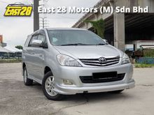 2010 Toyota Innova 2.0 G MPV FAST EZLON APPROVAL