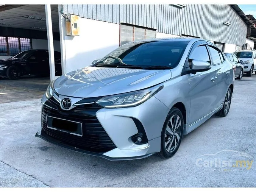 2021 Toyota Vios E Sedan