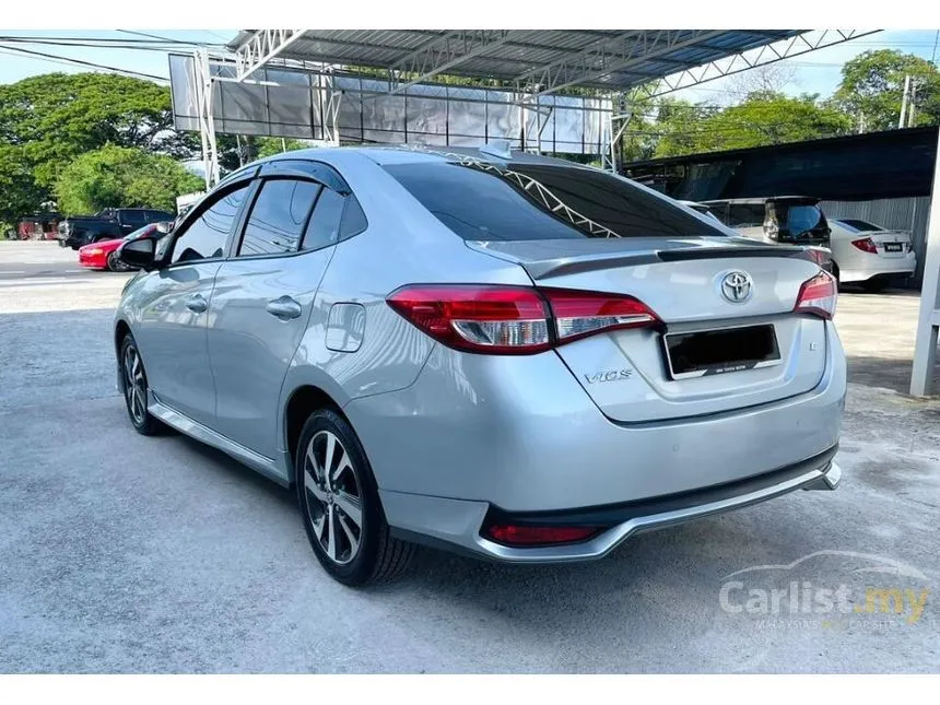 2021 Toyota Vios E Sedan