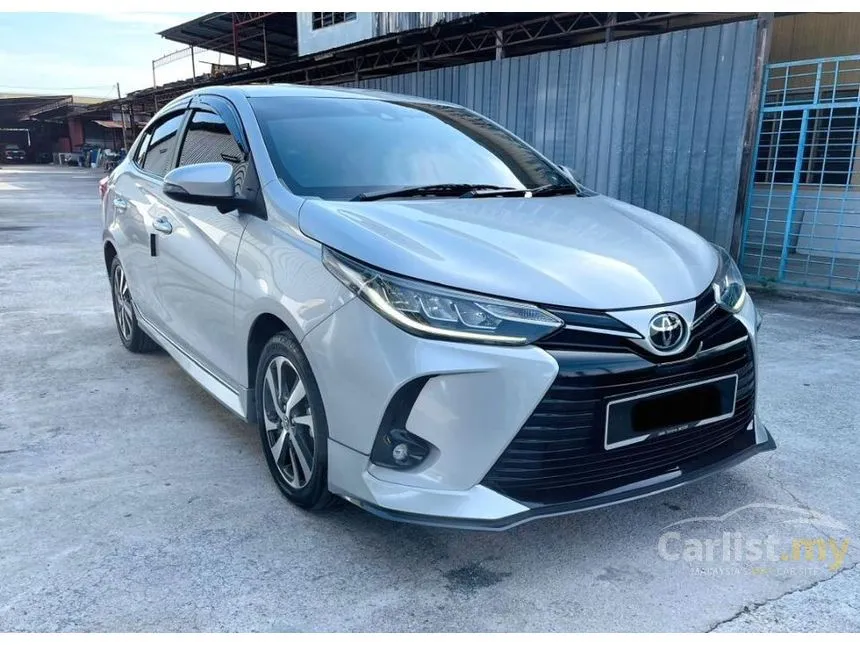 2021 Toyota Vios E Sedan