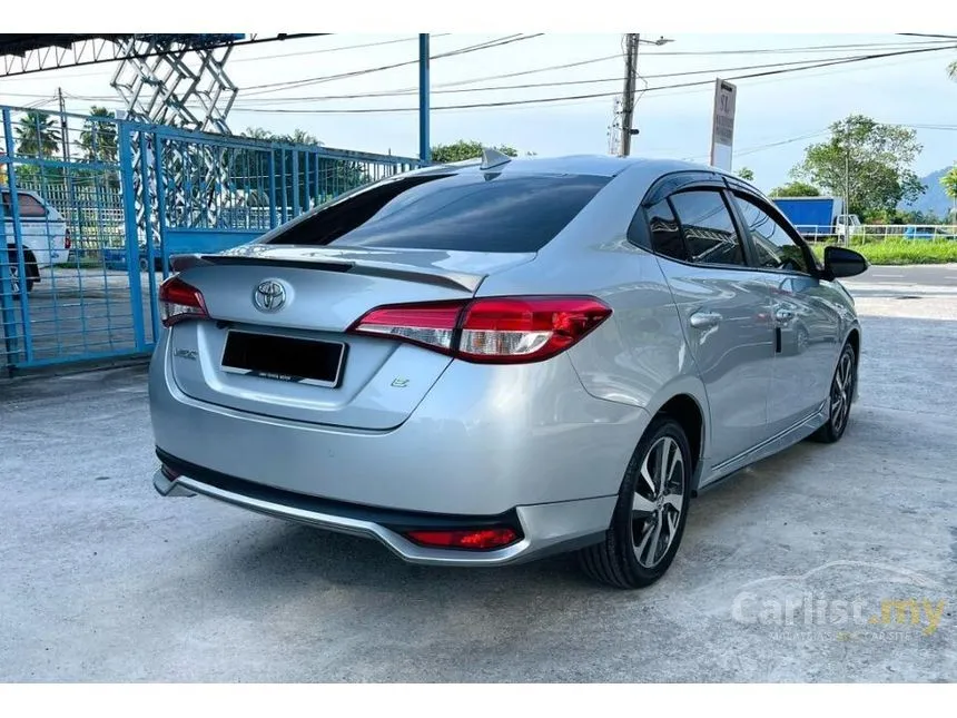 2021 Toyota Vios E Sedan