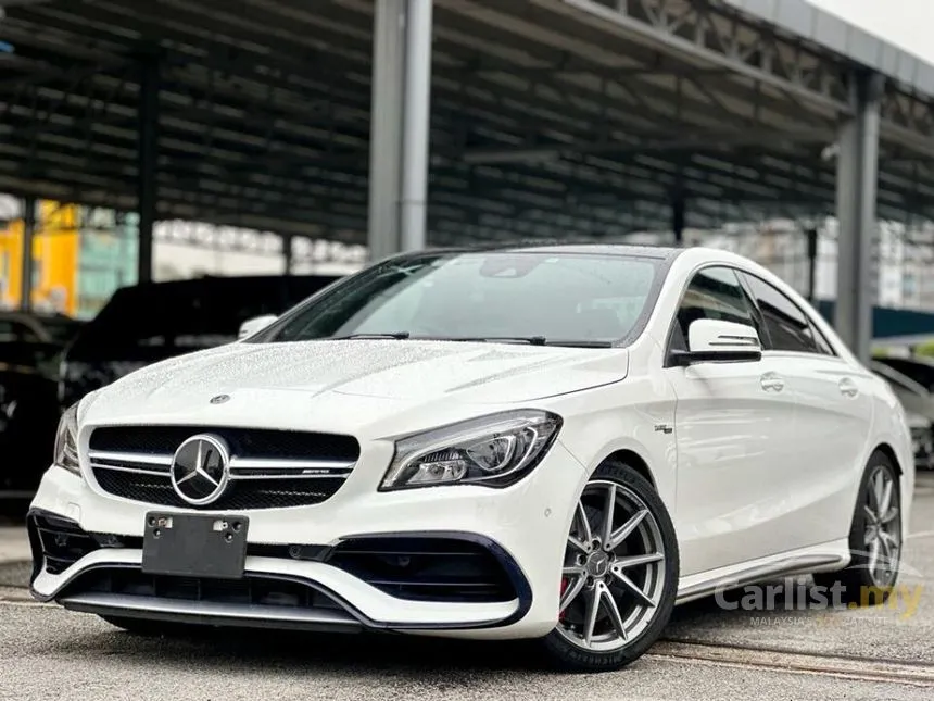 Recon 2018 Mercedes Benz CLA45 2.0 AMG 4 Matic Coupe Unregistered AMG ...