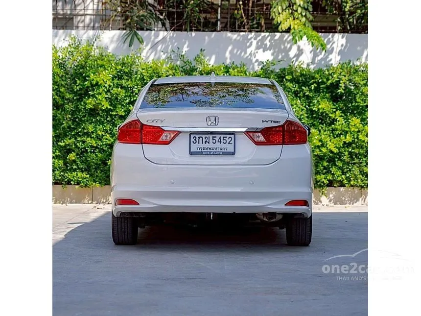 2014 Honda City SV Sedan